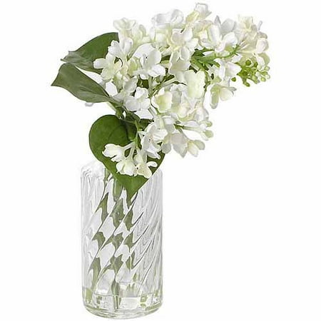 Lilac In Glass Bottle, Cream