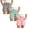 Grey 1PCS & Pink 1PCS & Mint Green 1PCS, variant on XEGLSBU 3 Pack Girl's Casual Shorts with Pockets Solid Color Bottom Soft Comfortable Elastic Waist Summer Playwear Size 14-15 Years