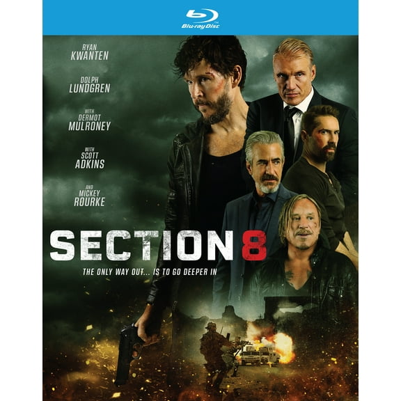 Image Entertainment - Section Eight [BLU-RAY]