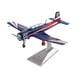 thumbnail image 5 of Maqueta de avión a escala 1/48, decoración de mesa realista con base de exhibición, ideal para salas de estar. azul oscuro, 5 of 9