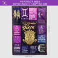 thumbnail image 5 of Gemini Gifts for Women, Gemini Gifts, Gemini Birthday Gifts for Women, Gemini Zodiac Gifts, Gifts for Gemini Women, Gemini - May Birthday Gifts Women, June Birthday Blankets 50" X 60, 5 of 6