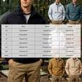 thumbnail image 3 of COMVALUE Men's Lightweight Quarter Zip Pullover Casual Windbreaker for Running Golf Jackets with 3 Pockets (Green, XS), 3 of 7
