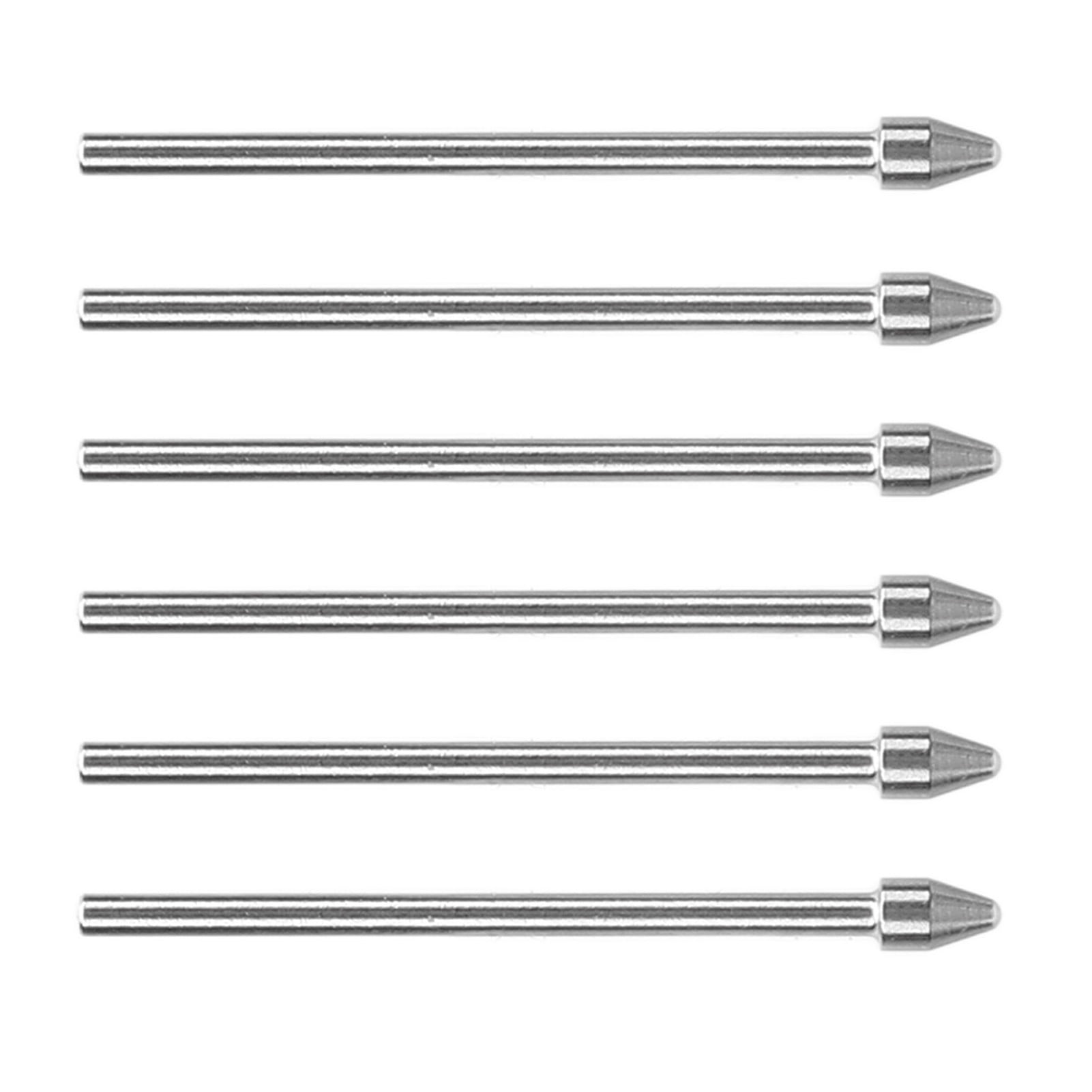 Stylus Pen Replacement Tips, Metal Stylus Pen Tips Polished  for  10
