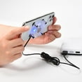 Universal Mini Mobile Phone Cooler Portable Cooling Fan Radiator Cool