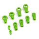 thumbnail image 2 of Conjunto de rótula apto para 1/5 Hpi Rofun Baha Rovan Km Baja-verde Afortunado Sencillez, 2 of 4