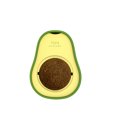 thumbnail image 1 of Bola de hierba gatera pequeña de aguacate, juguete divertido para gatos, insecto, agallas, fruta, burla, alivio para gatos, 1 of 2