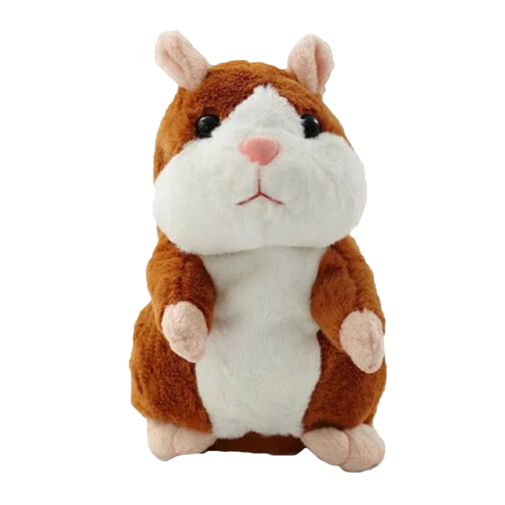 Dark Brown Cheeky Hamster Talking Mouse Pet Christmas Speak Sound Record Gift 