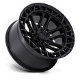 thumbnail image 2 of 20x9 Fuel Off-Road FC874 Celsius Matte Black W/ Gloss Black Wheel 6x5.5 (20mm), 2 of 3