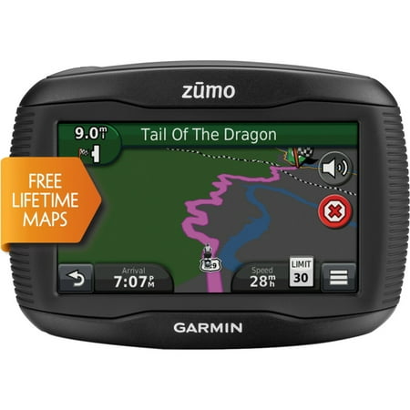 zumo 390LM Motorcycle GPS Navigator