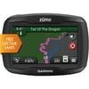 Garmin zumo 390LM Motorcycle GPS Navigator, Mountable, Portable