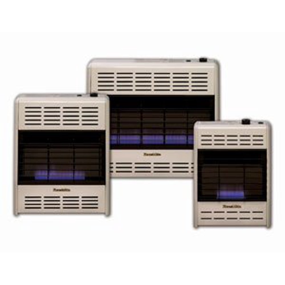 HearthRite VentFree Blue Flame Heater Natural Gas 30000 BTU