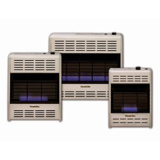 HearthRite VentFree Blue Flame Heater Natural Gas 30000 BTU