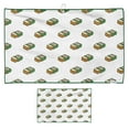 thumbnail image 1 of Uther Cart Golf Towel in Multi Fashion Prints, Golf Towels for Golf Bags for Men and Women Golf Accessories, Microfiber Sports Towel with Carabiner Clip (15 Inch x 24 Inch), 1 of 4