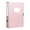 Pink, variant on Waterproof Plastic Document Storage Box For School Office 23.2x31.6x3.5cm