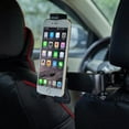 thumbnail image 2 of Headrest Car Mount for Amazon Fire Max 11 (2023) - Holder Back Seat Cradle Swivel Dock Entertainment Stand Strong Grip Multi-Angle Adjustable Compatible With Amazon Fire Max 11 (2023) Tablet, 2 of 6
