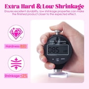 UV Resin,1500g Crystal Clear Fast Curing Resin for DIY Craft Jewelry Making, Ultraviolet Odorless Thin Epoxy Resin, Low Shrinkage UV Resin Kit for Mold, Casting & Coating