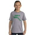 thumbnail image 3 of Sarcastic Keep It Together Joke Crewneck T Shirts Boy Girl Teen Brisco Brands XS, 3 of 6