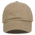 thumbnail image 6 of Outdoor Cap BCT-662 Brushed Twill-Khaki, 6 of 6