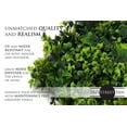thumbnail image 4 of 3rd Street Inn Artificial Plant Greenery Panel - English Garden - 2 Pack, 4 of 6