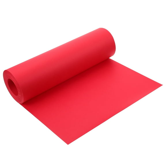MEIBUTYUP Red Kraft Paper for Flower Bouquet Wrapping, 1 Piece, Floral Wrap Material