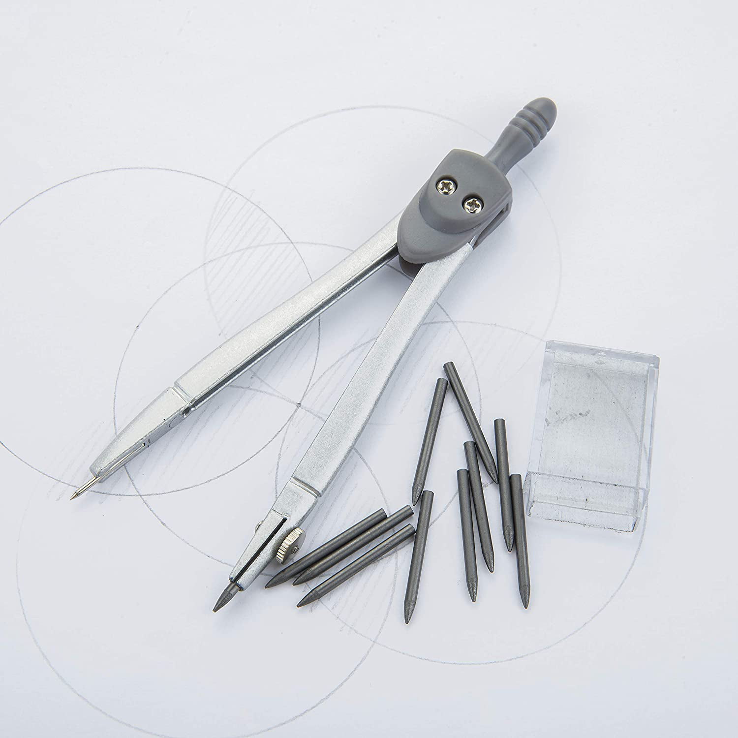 2B 2mm refills/leads for compasses and mechanical automatic pencils sketching C9 