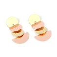 thumbnail image 4 of Pendientes de aleación de moda con personalidad para mujer y niña, 4 of 4