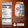 thumbnail image 3 of Dymatize ISO100 Hydrolyzed Whey Isolate Protein Powder, 25g Protein, Salted Caramel, 20 Servings, 3 of 8
