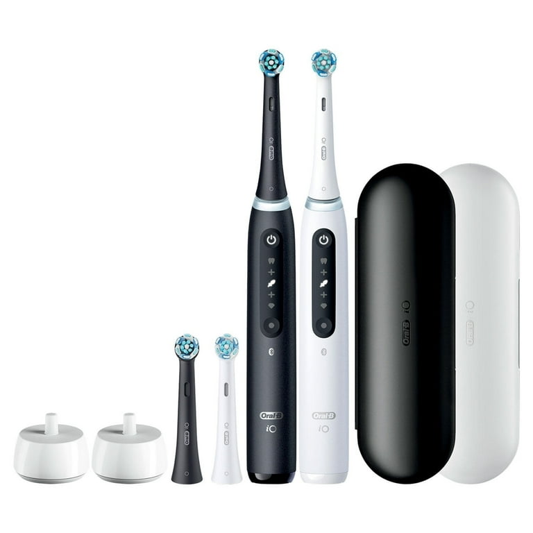 Rechargeable Dual Toothbrush iO Pack Oral-B 5 Series