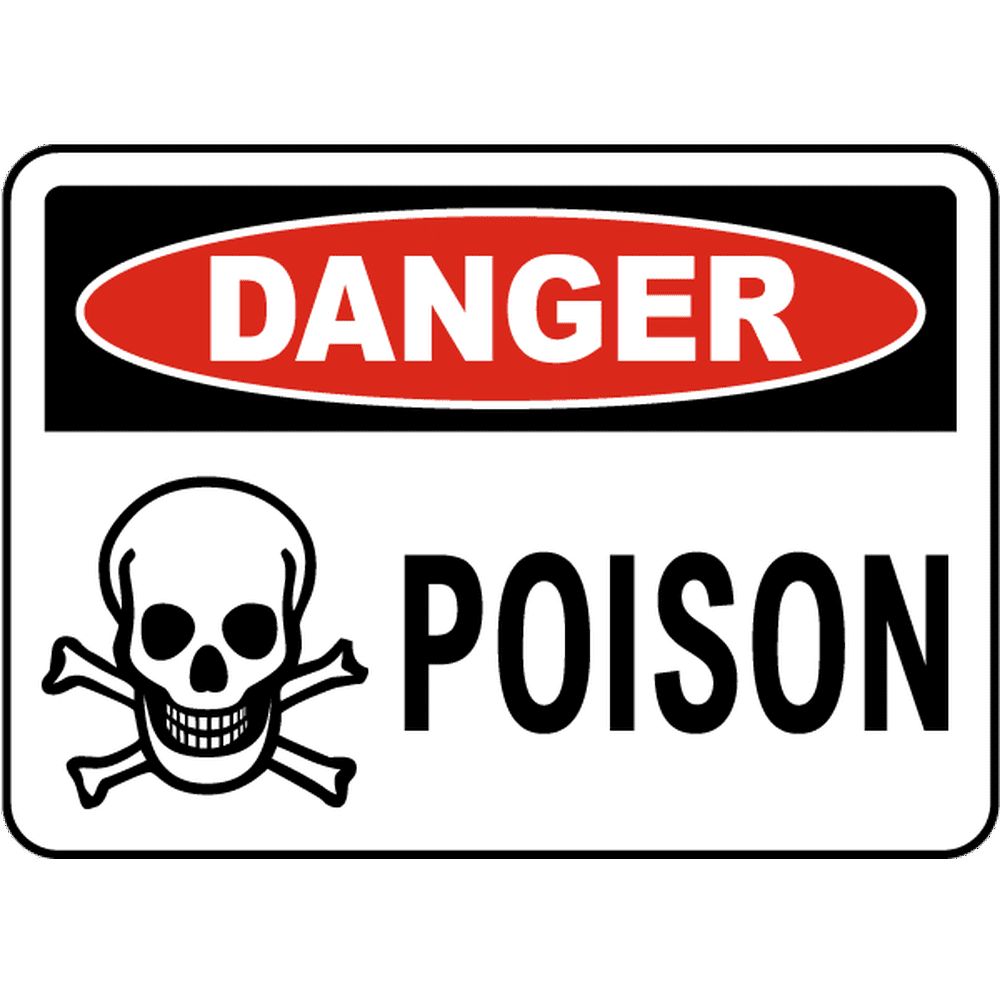 Vinyl Stickers Bundle Safety and Warning Signs Stickers Danger