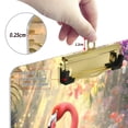 thumbnail image 6 of FORMRS Acrylic Clipboard with Low Profile Clip Standard A4 Letter Size, 12.5" x 9", Flamingo, 6 of 8