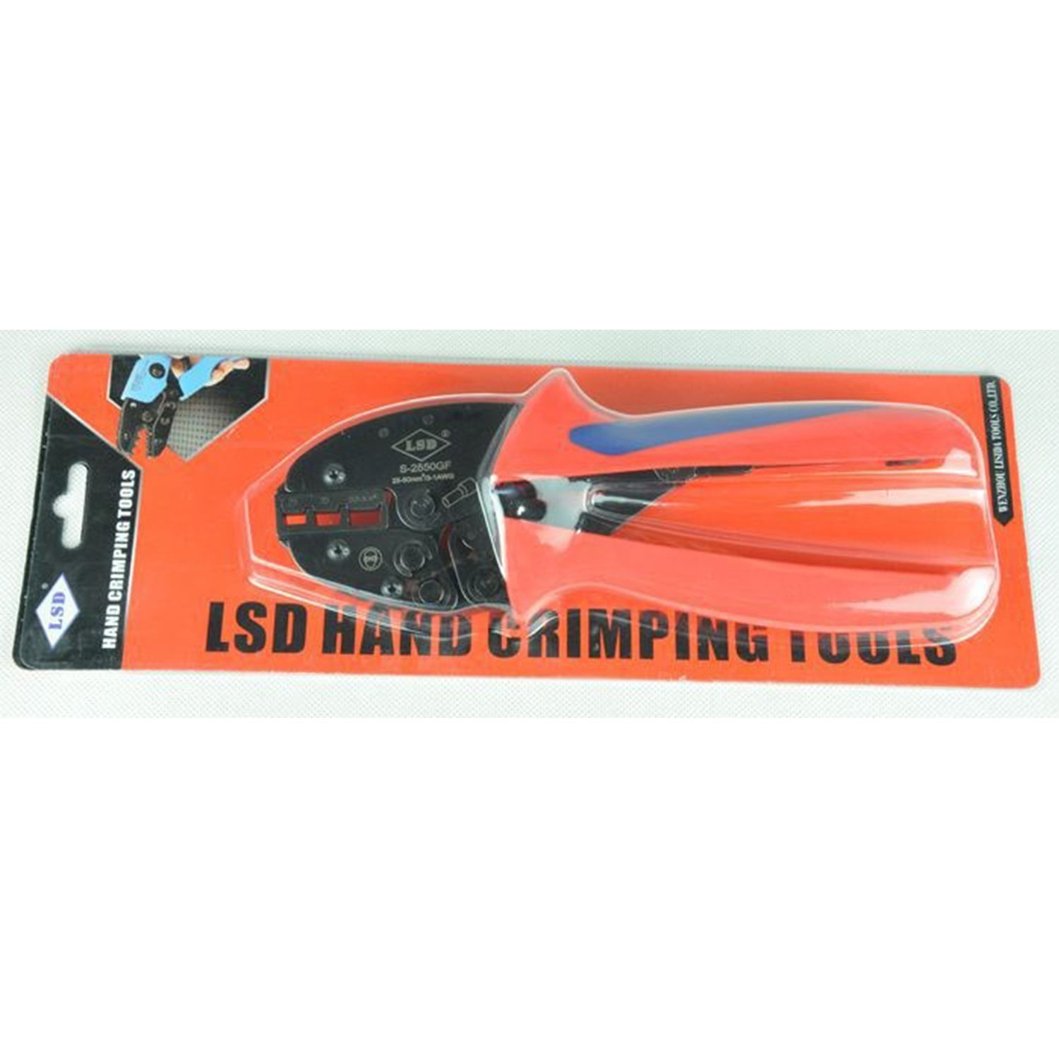 Crimping Pliers for Crimp 25/35/50mm² Wire-end Ferrules Hand Crimper Tool ,Durability That Lasts