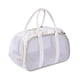 thumbnail image 2 of Bolsa de viaje para mascotas, bolsa transportadora para gatos, cómoda, transpirable, para exteriores, suministros para mascotas, bolsa transportadora para cachorros, perros 44x23x28cm, 2 of 8