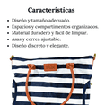 thumbnail image 3 of Bolsa de Maternidad para la Lactancia Con Cambiador - Azul Marino - PÜR, 3 of 4