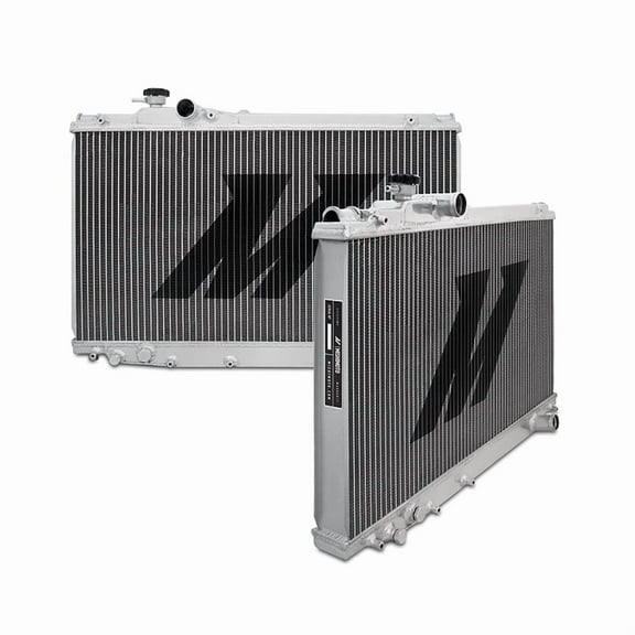 Mishimoto MMRAD-SUP-93TX Performance Aluminum X-Line Radiator Compatible With Toyota Supra 1993-1998