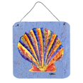 thumbnail image 1 of Carolines Treasures 8525DS66 Shells Aluminium Metal Wall or Door Hanging Prints, 1 of 1