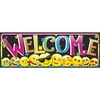 Ashley Magnetic Emoji Welcome Banner - 6" Width x 0.1" Height - Emoji - Assorted 11310 SPR-ASH11310