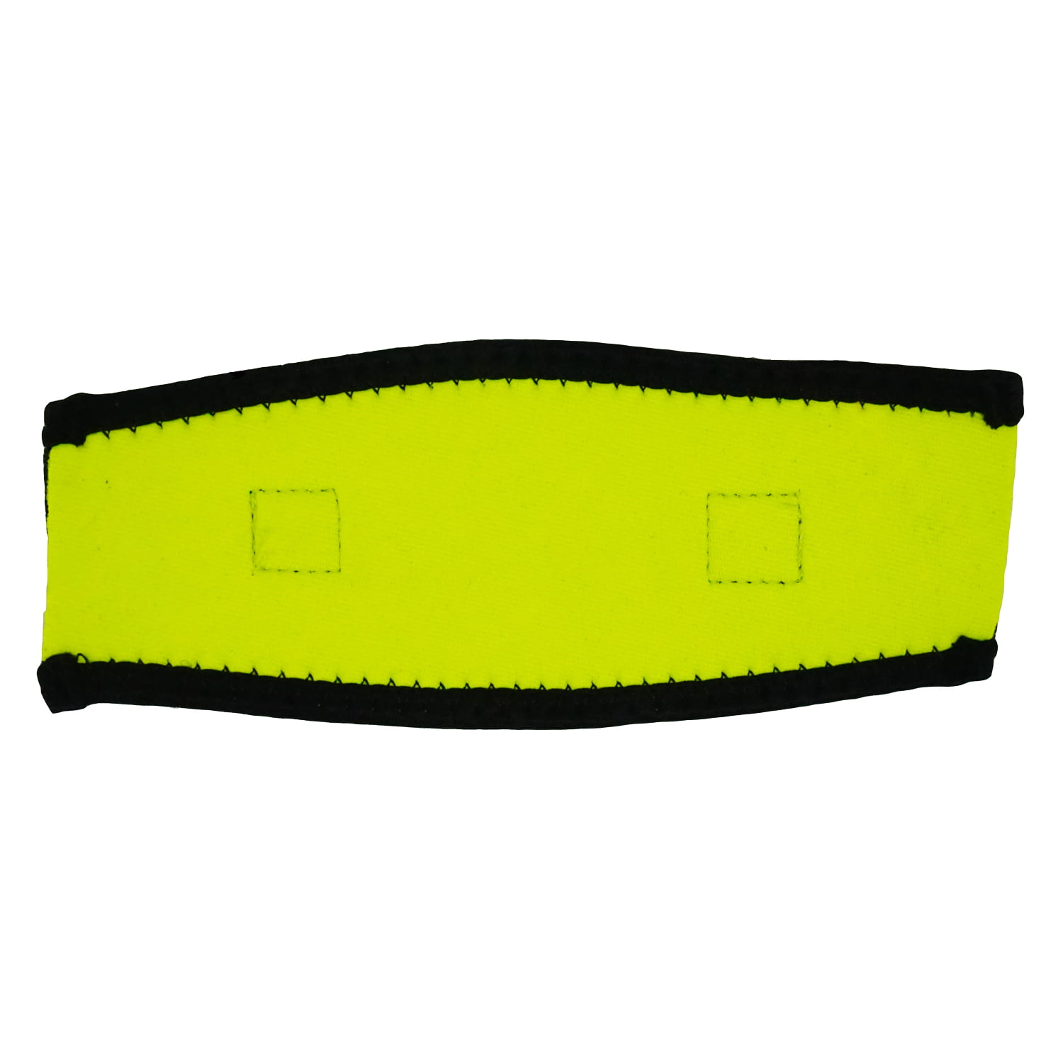 Scuba Choice Adult Comfort Neoprene Mask Strap Cover Yellow 