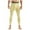 Yellow, variant on Herrnalise Men's Thermal Underwear Bottom Long Johns Pants Base Layer Lightweight Midweight Heavyweight Cold Weather Valentine's Day For Him M-2XL