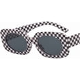 thumbnail image 1 of Lunettes de Soleil Rétro de Rue pour Hommes et Femmes Extérieur (Couleur : I, Taille : 1), 1 of 4