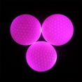 thumbnail image 3 of LED Light Up Balls Flashing In the Dark Night Balls Multi Color Training Practice Balls Gifts, 3 of 6