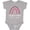 AC-Heather Grey, variant on Inktastic Memaw and Pepaw Love Me Girls Baby Bodysuit