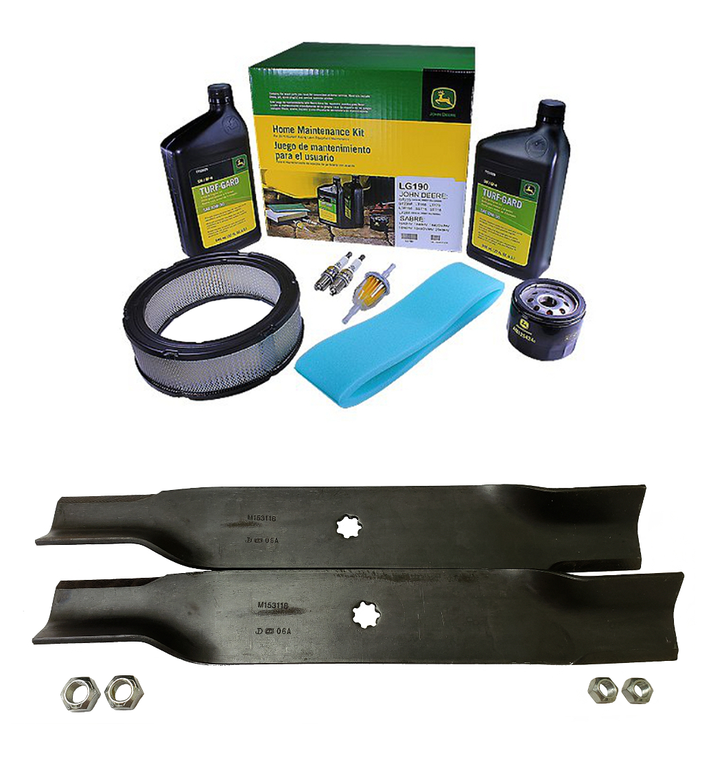 John Deere Original Equipment Model LX176 Maintenance Kit