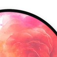 thumbnail image 4 of 36.2 Inch Round Floor Mat Abstract Rose Watercolor Pattern Carpet Decor Rug for Living Room Bedroom, 4 of 6