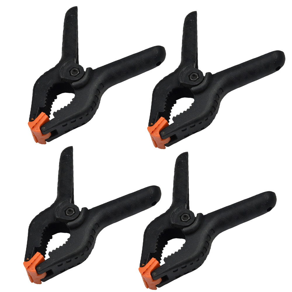 Grip Clips Hard Plastic Micro Spring Clamps Tools Photography Clamp