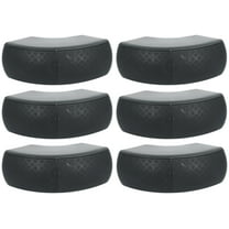 (6) Rockville WET-D4 Black Indoor/Outdoor Commercial/Restaurant/Bar 70V Speakers