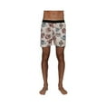thumbnail image 2 of Men's' Underwear Fun Print Briefs Adult Boxer Shorts, 2 of 4