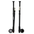 Zhuitw Portable MTB Bike Air Pump with Gauge 300PSI Inflator for Front
