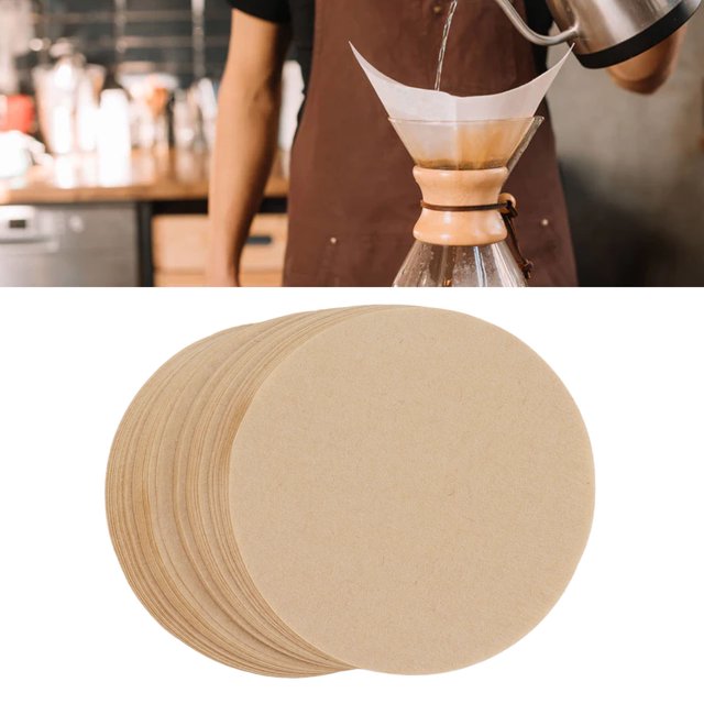 Filtro de Café, Papel Desechable de Filtro de Café de 64 mm 64 mm Para Café