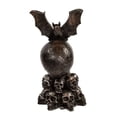 thumbnail image 2 of Kurt Adler 11.5-Inch Battery-Operated Bat On Skull Table Piece, 2 of 3