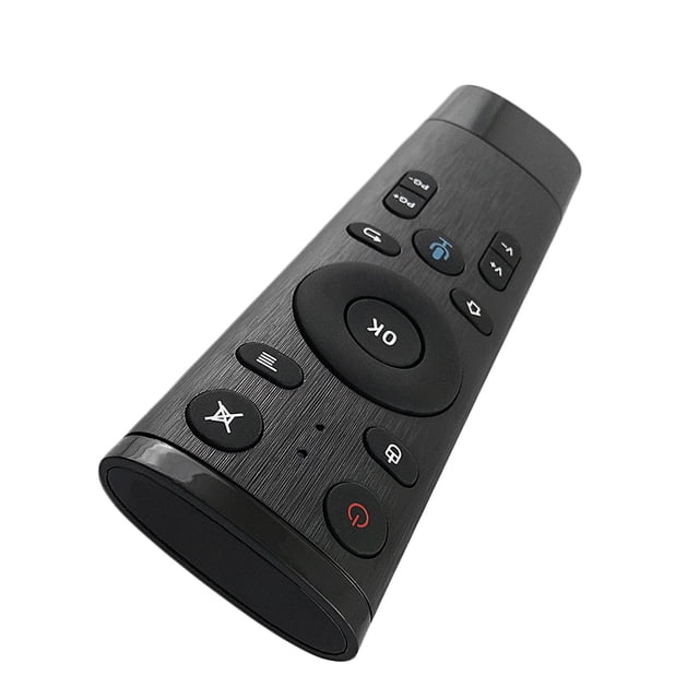 Télécommande, Récepteur Tv Android Entrée Vocale Télécommande avec Usb Box Pc avec Récepteur Usb Télécommande Mewmewcat Entrée Télécommande Sm Tv